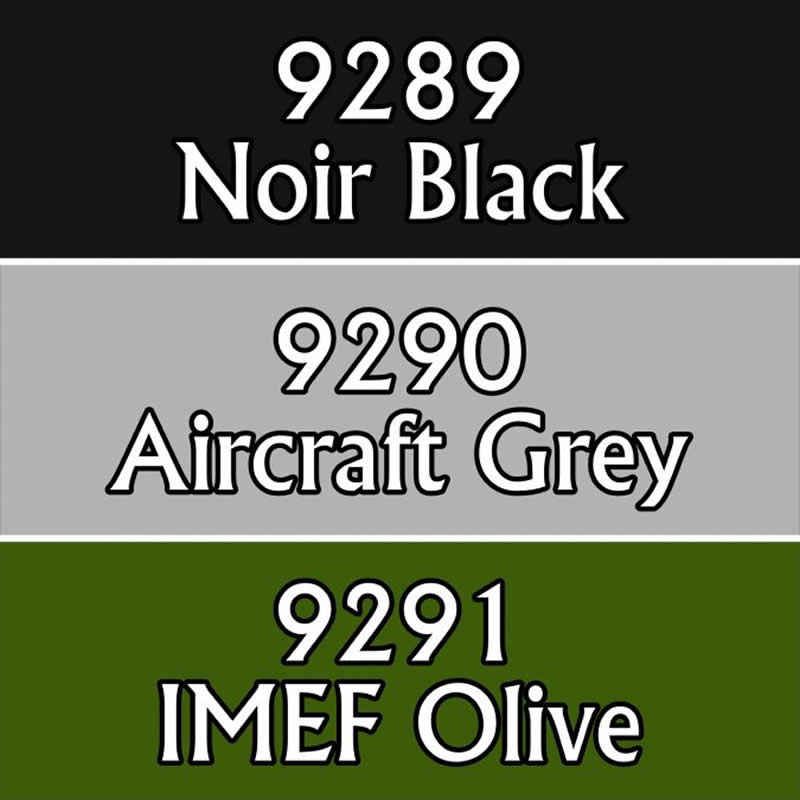 RPR09797 IMEF Colors Triad (09289-09291) Acrylic Hobby Paint (ONLINE ORDER ONLY)