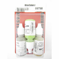 RPR09798 Alien Colors Triad (09292-09294) Acrylic Hobby Paint (ONLINE ORDER ONLY)
