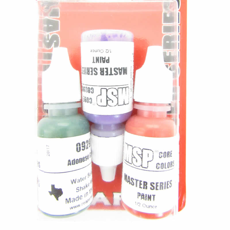 RPR09799 CAV Colors Triad (09295-09297) Acrylic Hobby Paint (ONLINE ORDER ONLY)
