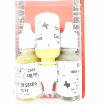 RPR09801 NMM Colors Triad (09301-09303) Acrylic Reaper Master Series Hobby Paint (ONLINE ORDER ONLY)