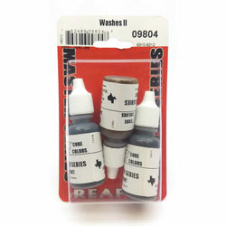 RPR09804 Washes II Colors Triad (09310-09312) Acrylic Reaper Master Series Hobby Paint (ONLINE ORDER ONLY)