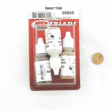 RPR09805 Smores Colors Triad (09610-09612) Acrylic Reaper Master Series Hobby Paint (ONLINE ORDER ONLY)
