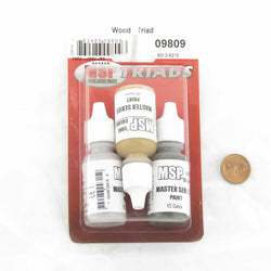 RPR09809 Woods Triad Acrylic Reaper Master Series Hobby Paint Dropper Bottles Reaper Miniatures (ONLINE ORDER ONLY)