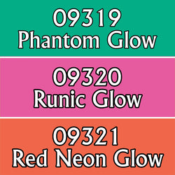 RPR09811 Glows Triad Acrylic Reaper Master Series Hobby Paint Dropper Bottles (ONLINE ORDER ONLY)