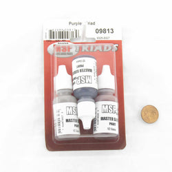 RPR09813 Purples Triad Acrylic Reaper Master Series Hobby Paint Dropper Bottles (ONLINE ORDER ONLY)