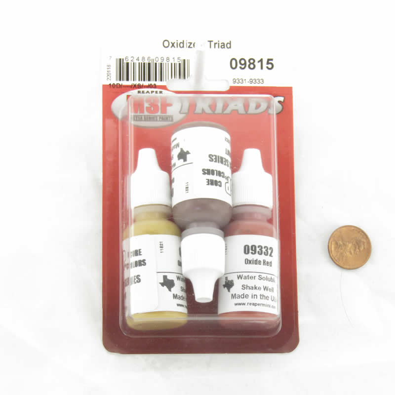RPR09815 Oxidized Triad Acrylic Reaper Master Series Hobby Paint Dropper (ONLINE ORDER ONLY)
