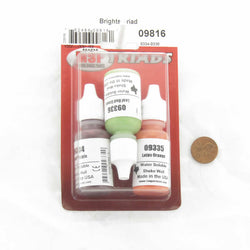RPR09816 Exotics Triad Acrylic Reaper Master Series Hobby Paint Dropper Bottles (ONLINE ORDER ONLY)
