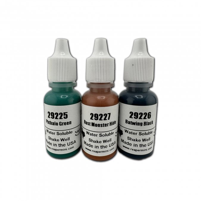 RPR09887 2024 Hall of Fame Triad Acrylic Reaper Master Series Hobby Paint Dropper Bottles (ONLINE ORDER ONLY)