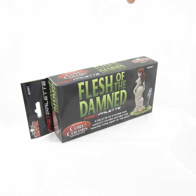 RPR09901 Flesh of the Damned Undead Skin Set Acrylic Master Series Hobby Paint Reaper Miniatures (ONLINE ORDER ONLY)
