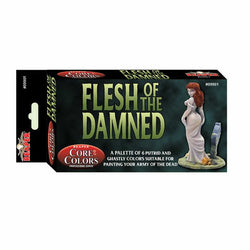 RPR09901 Flesh of the Damned Undead Skin Set Acrylic Master Series Hobby Paint Reaper Miniatures (ONLINE ORDER ONLY)