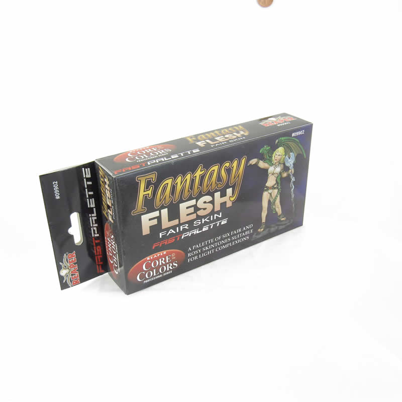 RPR09902 Fantasy Flesh Fair Skin Set Acrylic Master Series Hobby Paint (ONLINE ORDER ONLY)