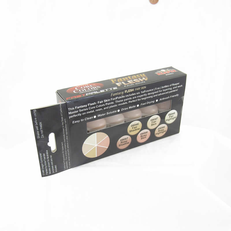 RPR09902 Fantasy Flesh Fair Skin Set Acrylic Master Series Hobby Paint (ONLINE ORDER ONLY)