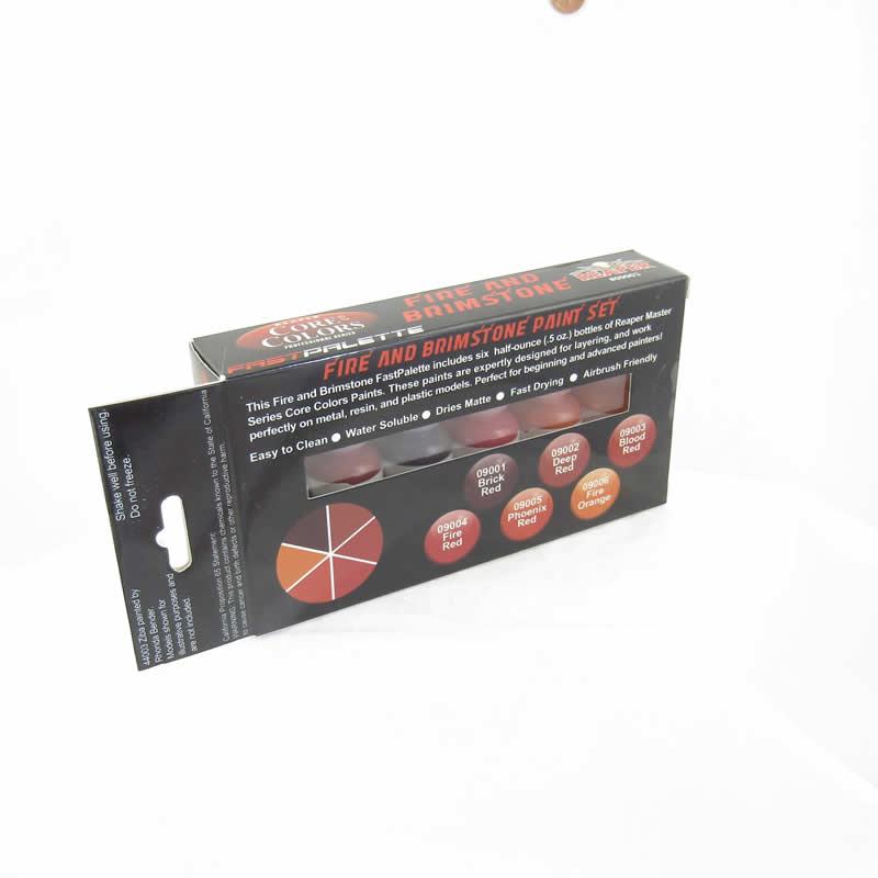 RPR09903 Fire And Brimstone Fiery Reds Set Acrylic Master Series Hobby Paint (ONLINE ORDER ONLY)