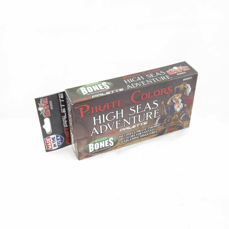 RPR09905 High Seas Adventure Set Acrylic Master Series Hobby Paint Reaper Miniatures (ONLINE ORDER ONLY)