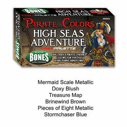 RPR09905 High Seas Adventure Set Acrylic Master Series Hobby Paint Reaper Miniatures (ONLINE ORDER ONLY)