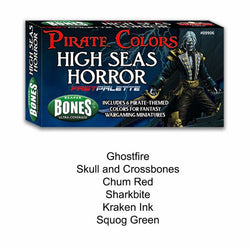 RPR09906 High Seas Horror Set Acrylic Master Series Hobby Paint (ONLINE ORDER ONLY)