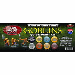 RPR09914 Goblins Quick Paint Kit Acrylic Master Series Hobby Paint (ONLINE ORDER ONLY)