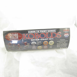 RPR09915 Kobolds Learn to Paint Quick Paint Kit  Acrylic Master Series Hobby Paint (ONLINE ORDER ONLY)