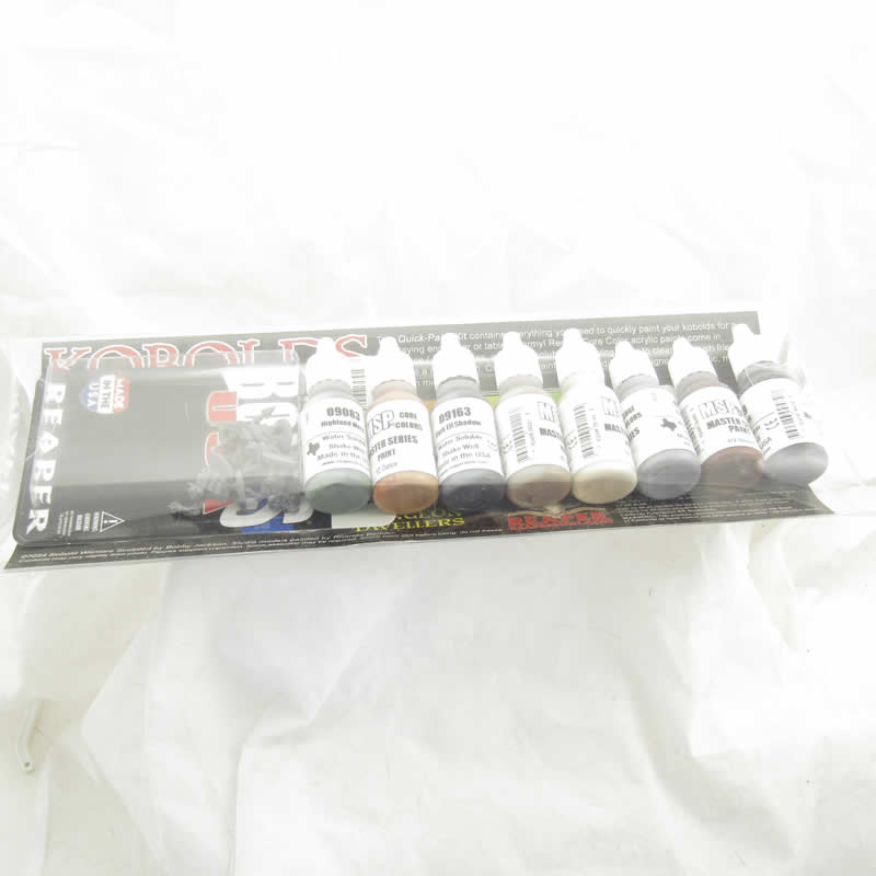 RPR09915 Kobolds Learn to Paint Quick Paint Kit  Acrylic Master Series Hobby Paint (ONLINE ORDER ONLY)