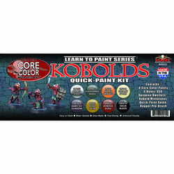 RPR09915 Kobolds Learn to Paint Quick Paint Kit  Acrylic Master Series Hobby Paint (ONLINE ORDER ONLY)