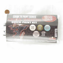 RPR09918 Grave Wraith Learn to Paint Quick Paint Kit  Acrylic Master Series Hobby Paint (ONLINE ORDER ONLY)