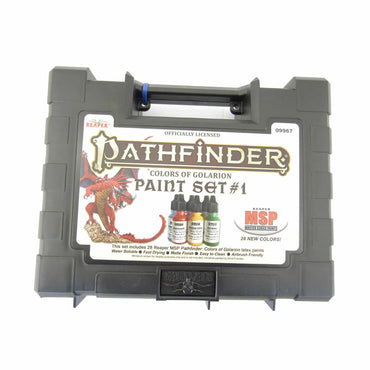 RPR09967 Pathfinder Colors of Golarion Paint Set  No 1 Acrylic Hobby Paint (ONLINE ORDER ONLY)