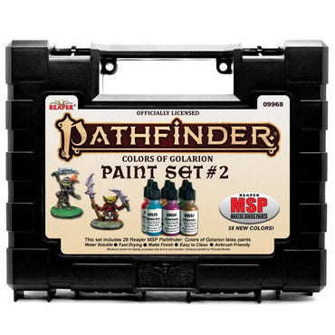 RPR09968 Pathfinder Colors Of Golarion Paint Set  No 2 Acrylic Hobby Paint (ONLINE ORDER ONLY)