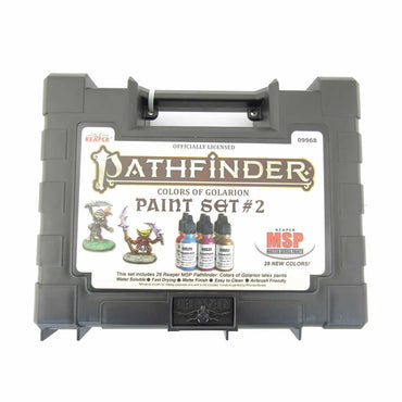 RPR09968 Pathfinder Colors Of Golarion Paint Set  No 2 Acrylic Hobby Paint (ONLINE ORDER ONLY)