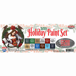 RPR09969 Holiday Paint Set Core Colors 2021 Acrylic Master Series Hobby Paint (ONLINE ORDER ONLY)