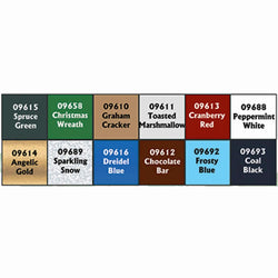 RPR09969 Holiday Paint Set Core Colors 2021 Acrylic Master Series Hobby Paint (ONLINE ORDER ONLY)