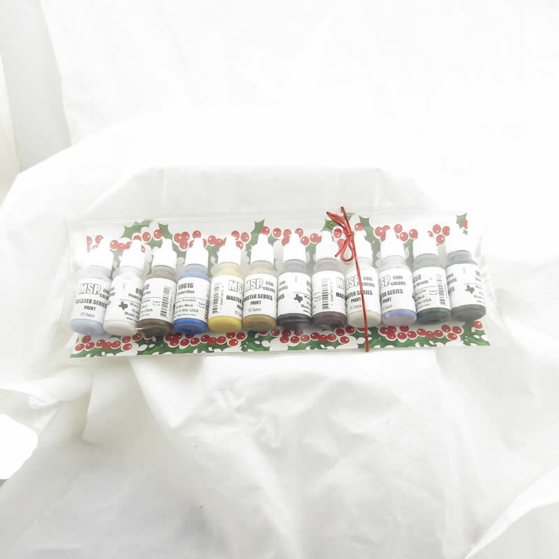 RPR09969 Holiday Paint Set Core Colors 2021 Acrylic Master Series Hobby Paint (ONLINE ORDER ONLY)