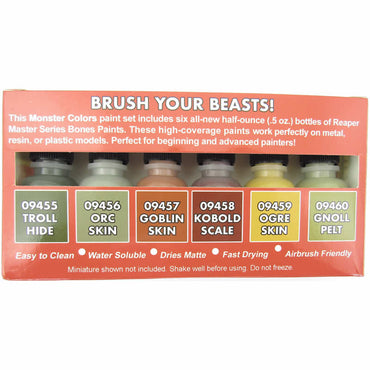 RPR09974 Monster Colors Paint Set Dungeon Dwellers Bones Reaper (ONLINE ORDER ONLY)
