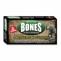 RPR09975 Dungeon Colors Paint Set Dungeon Dwellers Bones Reaper (ONLINE ORDER ONLY)