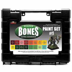 RPR09976 Master Series Bones Ultra Coverage Paint Set 1 Reaper Miniatures (ONLINE ORDER ONLY)