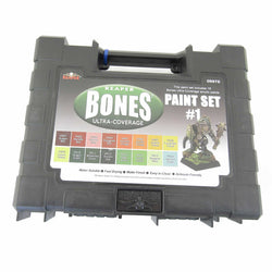 RPR09976 Master Series Bones Ultra Coverage Paint Set 1 Reaper Miniatures (ONLINE ORDER ONLY)