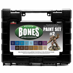 RPR09977 Master Series Bones Ultra-Coverage Acrylic Paint Set 2 Reaper (ONLINE ORDER ONLY)