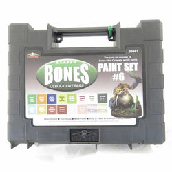 RPR09981 Master Series Bones Ultra-Coverage Acrylic Paint Set 6 Reaper (ONLINE ORDER ONLY)