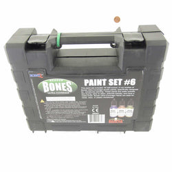 RPR09981 Master Series Bones Ultra-Coverage Acrylic Paint Set 6 Reaper (ONLINE ORDER ONLY)