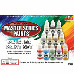 RPR09984A Master Series Paint Set Acrylic Paint Box Set (ONLINE ORDER ONLY)