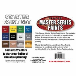 RPR09984A Master Series Paint Set Acrylic Paint Box Set (ONLINE ORDER ONLY)