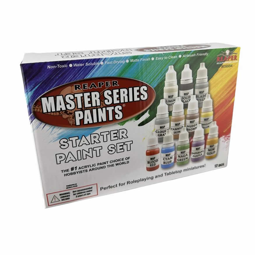 RPR09984A Master Series Paint Set Acrylic Paint Box Set (ONLINE ORDER ONLY)