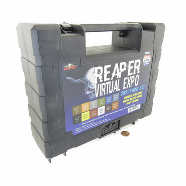 RPR09984 2021 Master Series Paint Set Acrylic Paint Set Reaper Miniatures (ONLINE ORDER ONLY)