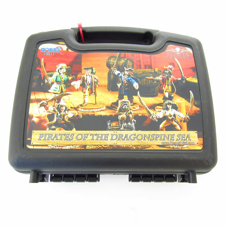 RPR10011 Pirates Of The Dragonspine Sea Boxed Set of 7 Miniatures (ONLINE ORDER ONLY)