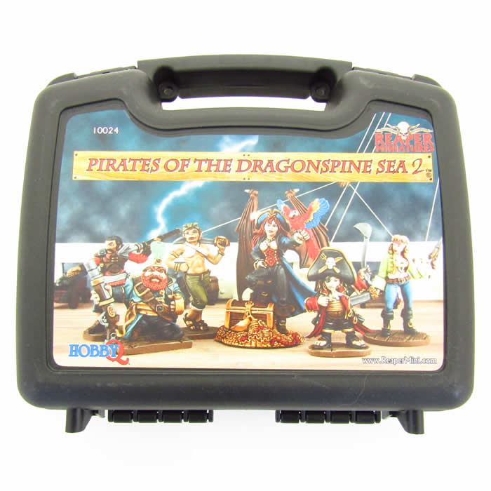 RPR10024 Pirates of the Dragonspine Sea II Boxed Set of 6 Miniatures (ONLINE ORDER ONLY)