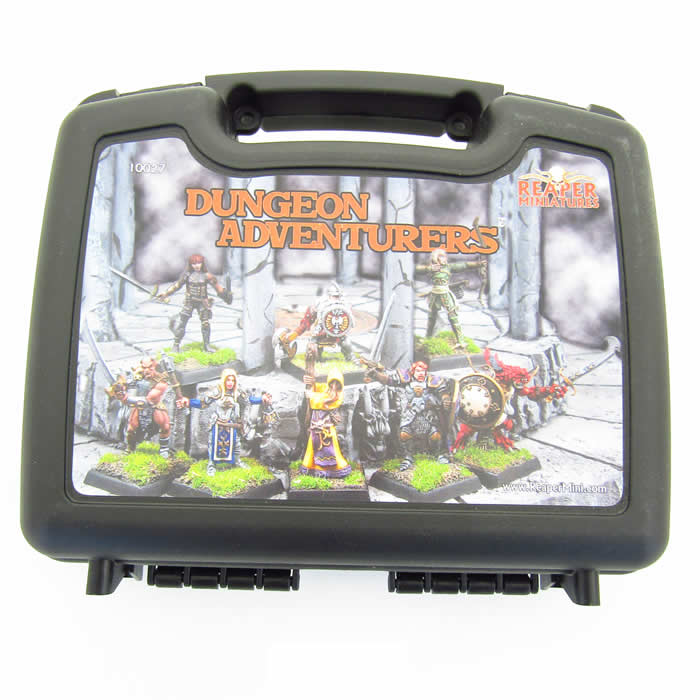 RPR10027 Dungeon Adventurers Boxed Set of 8 Miniatures Reaper Miniatures (ONLINE ORDER ONLY)