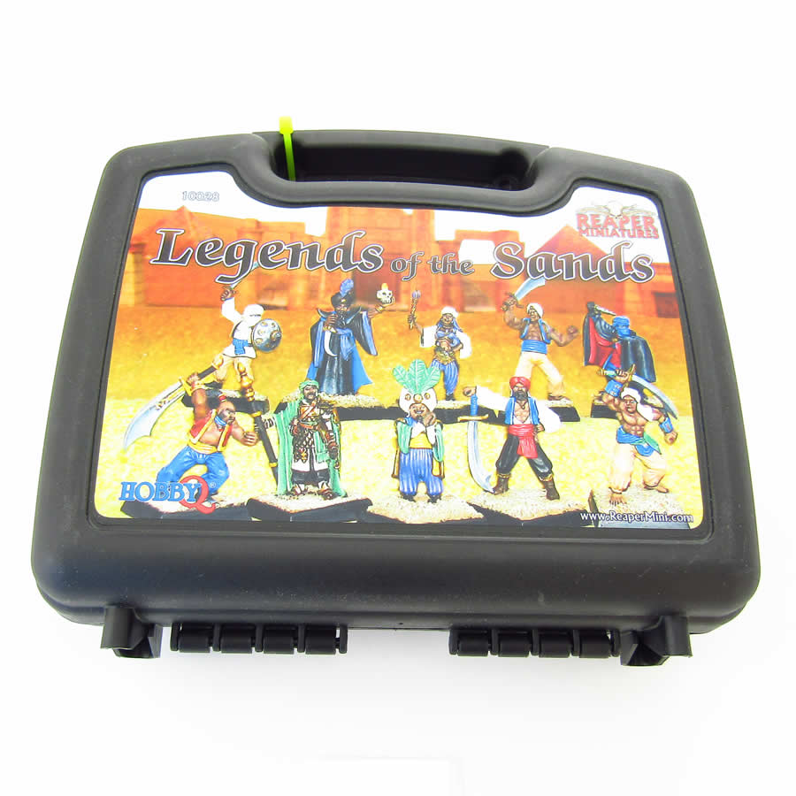 RPR10028 Legends of the Sands Boxed Set of 10 Miniatures (ONLINE ORDER ONLY)