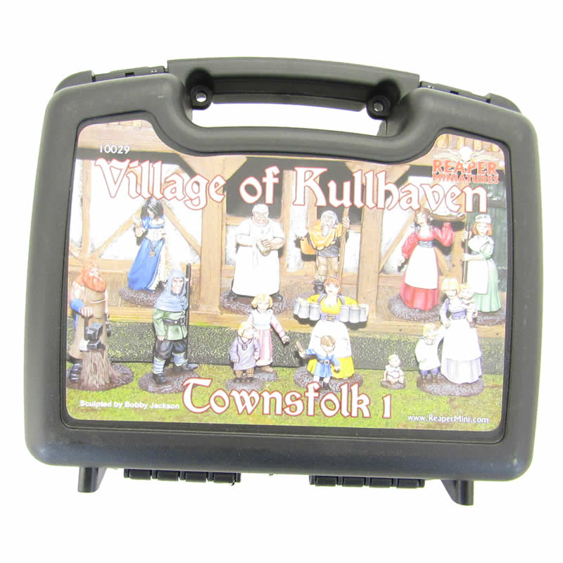 RPR10029 The Village of Kullhaven Townsfolk I Boxed Set Miniatures Reaper Miniatures (ONLINE ORDER ONLY)