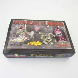 RPR10031 Dungeon Horrors Miniatures Boxed Set of 6 Reaper Miniatures (ONLINE ORDER ONLY)
