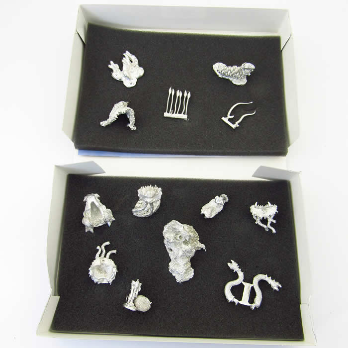 RPR10031 Dungeon Horrors Miniatures Boxed Set of 6 Reaper Miniatures (ONLINE ORDER ONLY)