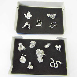 RPR10031 Dungeon Horrors Miniatures Boxed Set of 6 Reaper Miniatures (ONLINE ORDER ONLY)